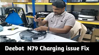 Deebot N79 Charging issue Fix