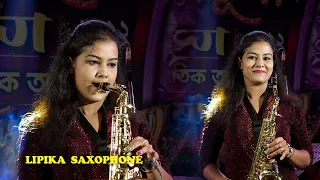 Wada Karo Nahin Chodoge - Live Saxophone Cover by Lipika | Saxophone Queen Lipika | Bikash Studio