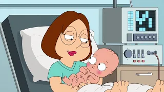 Family Guy - Meg gives birth a daughter named Liza