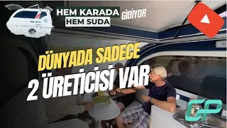 Bu Karavan Hem Karada Hem Suda Gidiyor ! | Dünyada Sadece Almanlar ve Biz Üretiyoruz