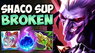 Shaco Support is Secretly Broken in Season 13 and Pink Ward shows you why... - Full Game #27