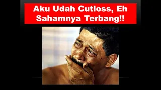 41. CARA MELAKUKAN CUT LOSS SAHAM, TETAP CUAN MESKI SERING CUT LOSS | BELAJAR TRADING SAHAM PEMULA