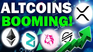 Altcoins are BOOMING! (Watch These Super Undervalued Gems)