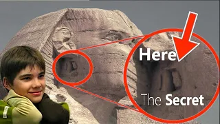 Ancient Secrets: The Russian Boy From Mars Reveals Egypt's Sphinx Secret