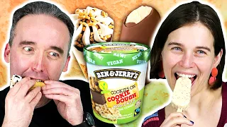 Irish People Try Vegan Ice Cream For The First Time