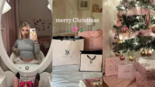🎀🎄VLOG: Nochebuena + mis regalos de Navidad₊˚⊹