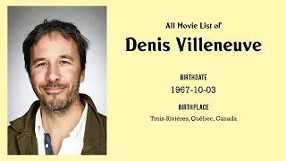 Denis Villeneuve Movies list Denis Villeneuve| Filmography of Denis Villeneuve