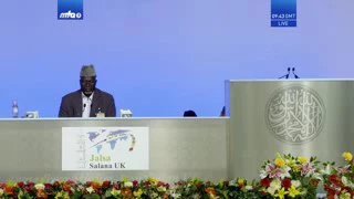 THE REVOLUTIONARY IMPACT OF THE WRITINGS OF PROMISED MESSIAH - ENGLISH SPEECH(JALSA SALANA UK 2017)