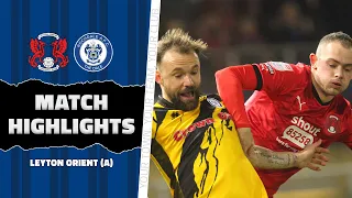 Leyton Orient v Rochdale highlights