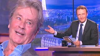 Alain Delon, ce charmeur - Son interview intégral dans Ce soir avec Arthur