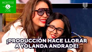 ¡Yolanda Andrade quedó en shock tras conocer a su doble en miniatura! | Montse y Joe | Unicable