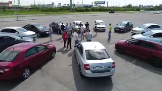 Встреча Skoda Rapid