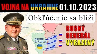 01.Okt Konečne!!! Ukrajinci ODREZÁVAJÚ JUŽNÚ ZÁSOBOVACIU CESTU PRI BACHMUTE | Vojna Na Ukrajine