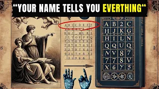 [FEW KNOW THIS!] “Each letter has its own FREQUENCY” | HIDDEN SECRETS OF NUMEROLOGY