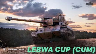 LEBWA CUP T26E4 SUPER PERSHING | GUARDIAN OF FAITH | MERCY