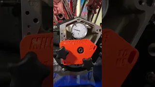 Harley Evo flywheel runout check