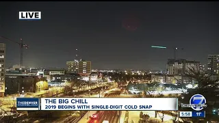 Downtown camera catches odd sighting in sky
