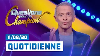 EMISSION DU  11 AOÛT 2020 - Questions pour un champion - Emission Entière