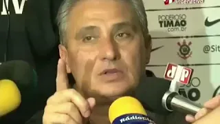 Olha oque o TITE fala de Neymar após a derrota