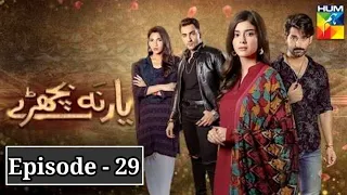 Yaar Na Bichary Episode 29 - Full Episode Story - 5 July 2021