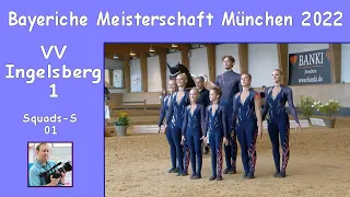 VV Ingelsberg 1 - Squads-S 01 - Bayerische Meisterschaft München 2022