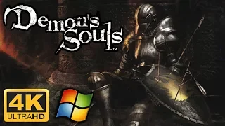 Demon's Souls 4K на PC (emulator PS3)