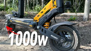 The Future of Mobility: Ausom Leopard Electric Scooter Review