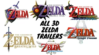 All 3D Zelda Game Trailers