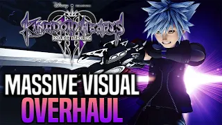 Kingdom Hearts 3: Project Darkling - Massive Visual Overhaul Mod