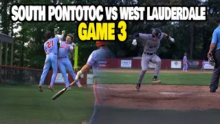 HOMERUN DERBY IN THIS GAME 3! l #5 (4A) West Pontotoc vs #8 (MS) West Lauderdale l MS 4A PLAYOFFS