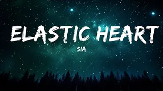 Sia - Elastic Heart (Lyrics) "let's be clear, I'll trust no one" (tiktok version)  | 25mins Lyrics