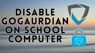 How to disable GoGuardian on school chromebook!