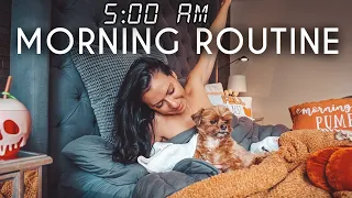 5 AM Morning Routine | Waking Up Early