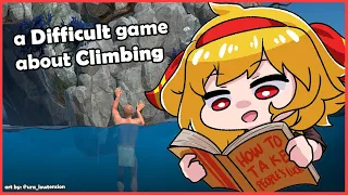 【A Difficult Game About Climbing】time to relax from all of the work【Kaela Kovalskia / hololiveID】
