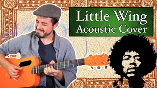 JIMI HENDRIX (Little Wing) - Acoustic COVER Guitar Arrangement - Eric Legaud