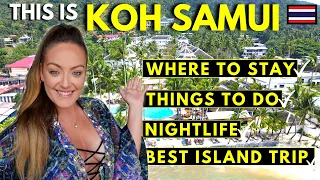 THIS is KOH SAMUI (Our Favourite RESORT + Day Trip to ANG THONG National Park) Thailand Travel VLOG