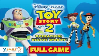 Disney-Pixar's Toy Story 2 — Operation: Rescue Woody! (V.Smile) - Full Game HD Walkthrough - NC