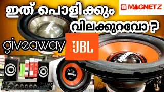 subwoofer amplifier | magnets woofer review | different type of speaker unboxing