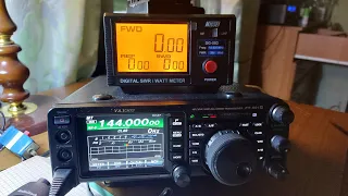 Радиостанция yaesu ft-991a замер выходной мощности на УКВ диапазоне.