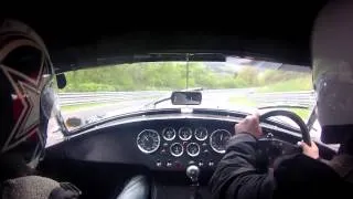 gardner douglas cobra lap of nurburgring