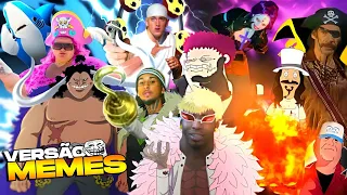 Vilões (One Piece) | M4rkim - VERSÃO MEMES