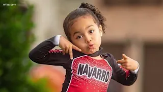 This 4-year-old cheerleader is the future of Navarro College Cheer