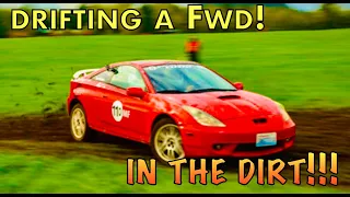 FWD Drift / Rainier Rumble RallyCross 2020 / FWD Rally Car / Celica GTS EP28