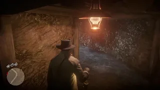 (RDR2) - Hidden Tunnel Under Saint Denis Docks