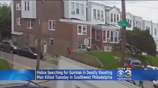 Police Release Surveillance Video In Southwest Philadelphia Deadly Shooting
