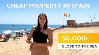 🔥 HOT OFFER ! 56.000€ ! 🔥 Cheap apartment in Torrevieja VERY CLOSE TO THE BEACH