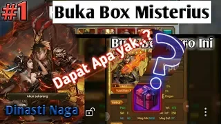 Buka Box Misterius Dari Daily |Dinasti Naga| #1