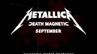 Awesome Metallica   Death Is Not The End