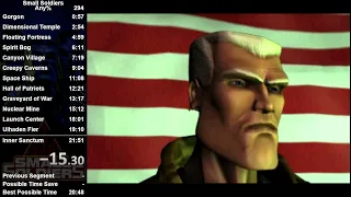 Small Soldiers (PS1) Any% Speedrun - 21:18