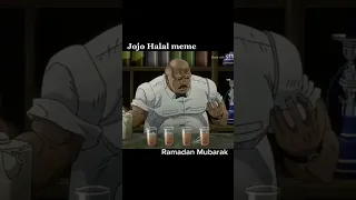 How to stay Halal during Ramadan 😌🙏🏽.   #jojo #anime #memes